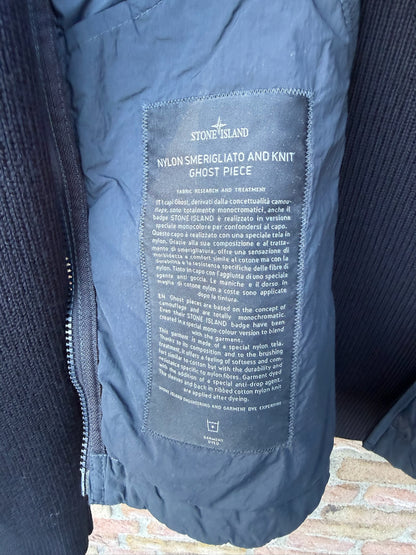 Stone Island Nylon Smerigliato and Knit Ghost Jacket - XL