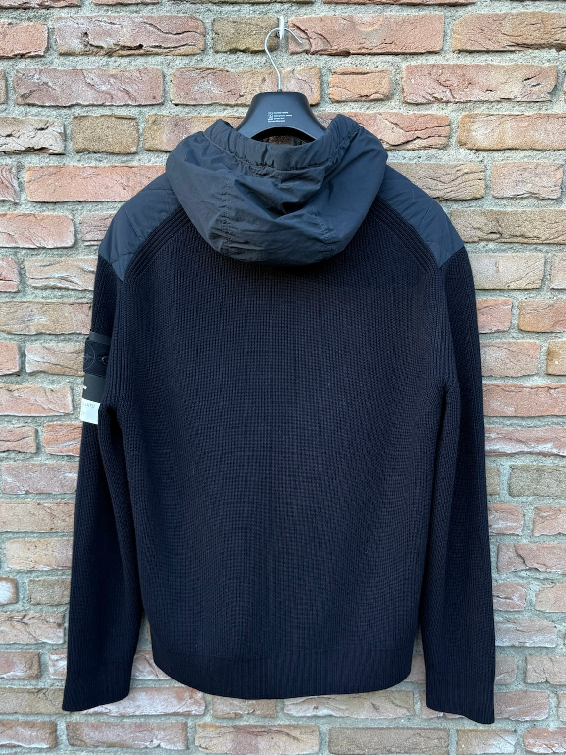 Stone Island Nylon Smerigliato and Knit Ghost Jacket - XL