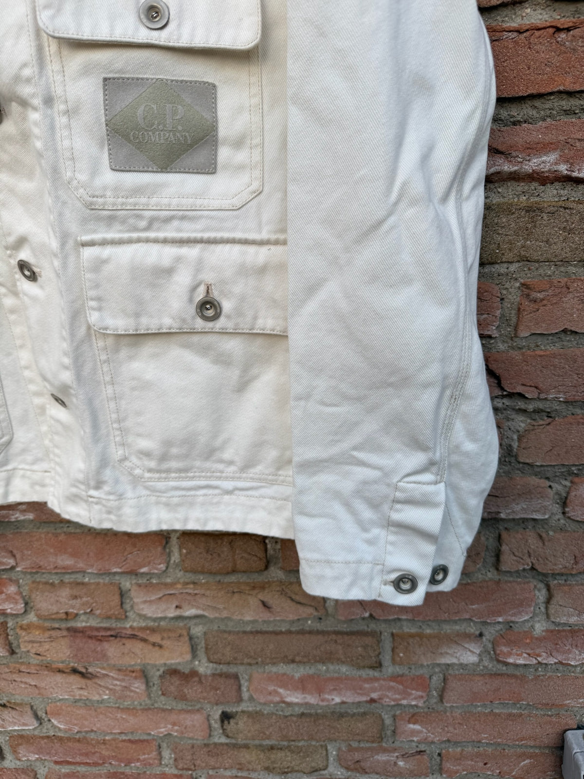 C.P. Company Bull Denim Field Jacket - L