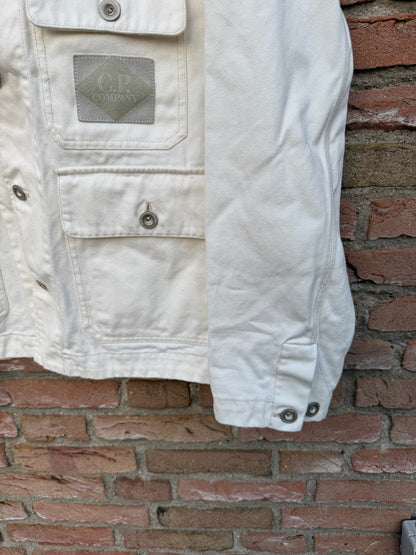 C.P. Company Bull Denim Field Jacket - L
