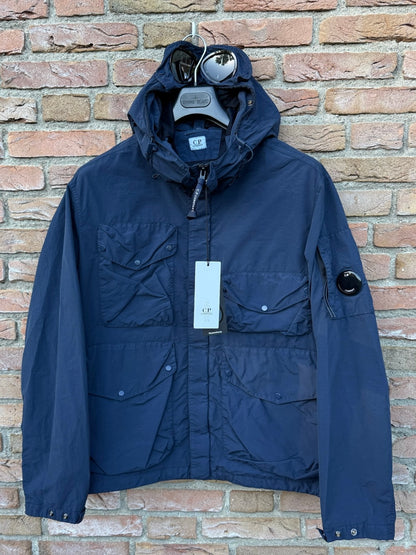 C.P. Company Flatt Nylon Goggle Jacket - L