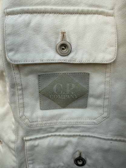 C.P. Company Bull Denim Field Jacket - L