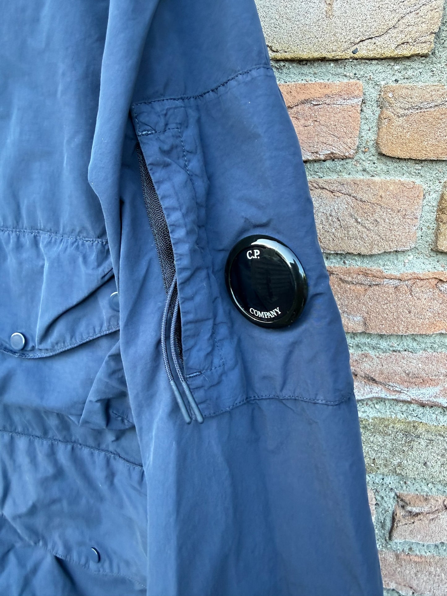 C.P. Company Flatt Nylon Goggle Jacket - L