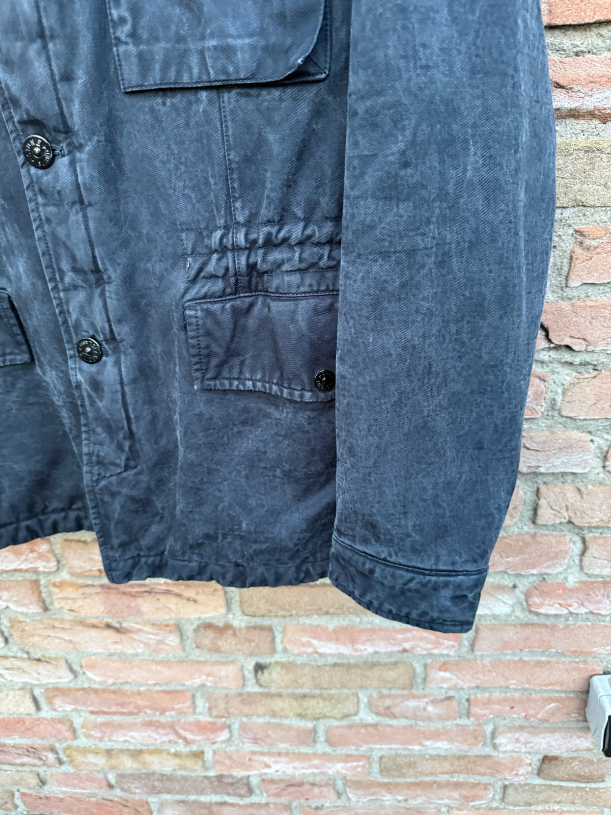 Stone Island Organic Sheen Jacket - L