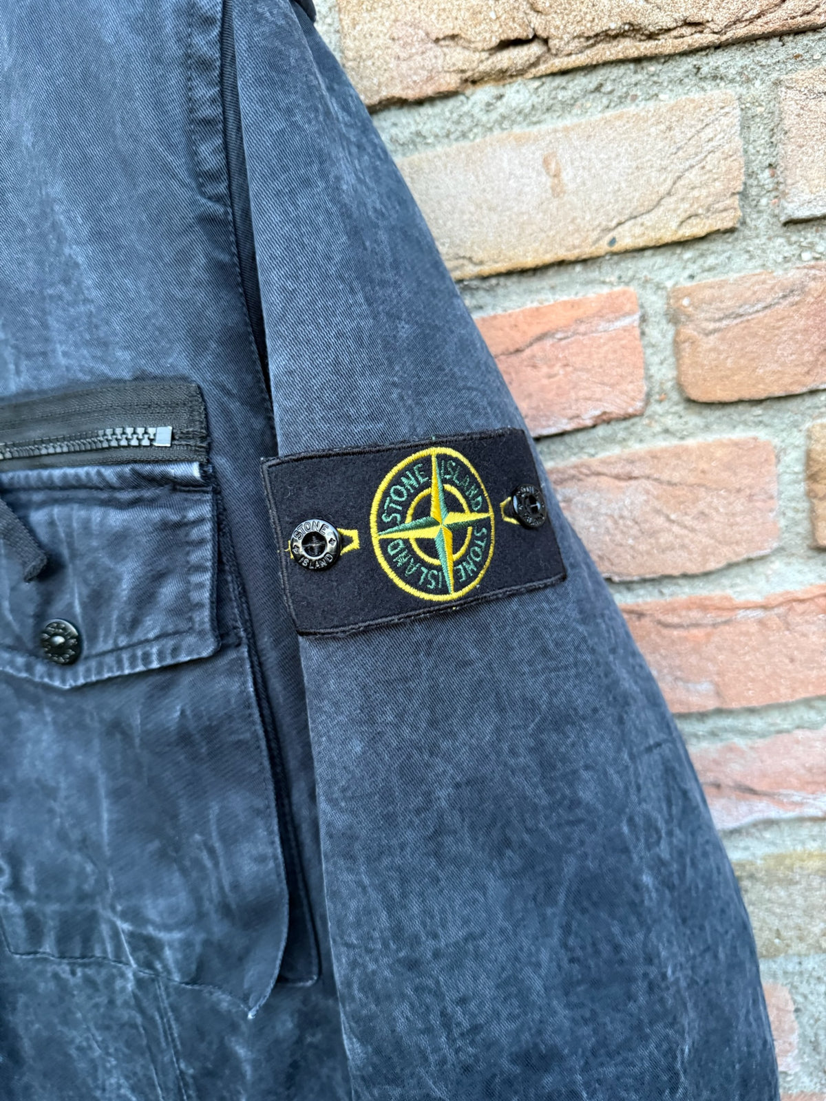 Stone Island Organic Sheen Jacket - L