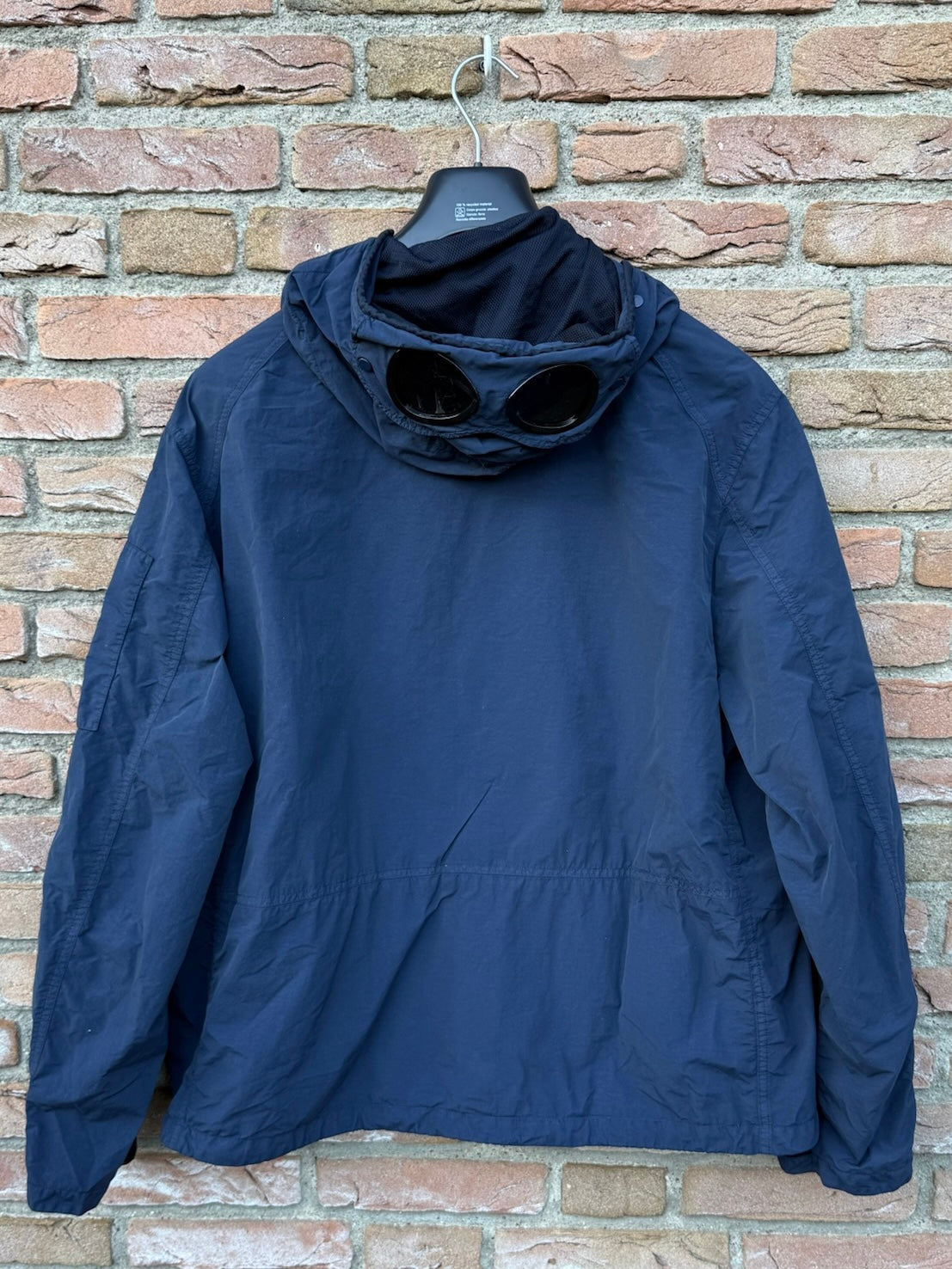 C.P. Company Flatt Nylon Goggle Jacket - L