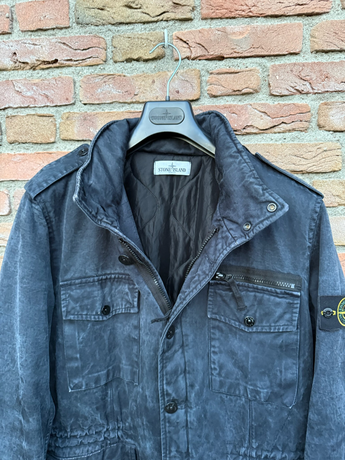 Stone Island Organic Sheen Jacket - L