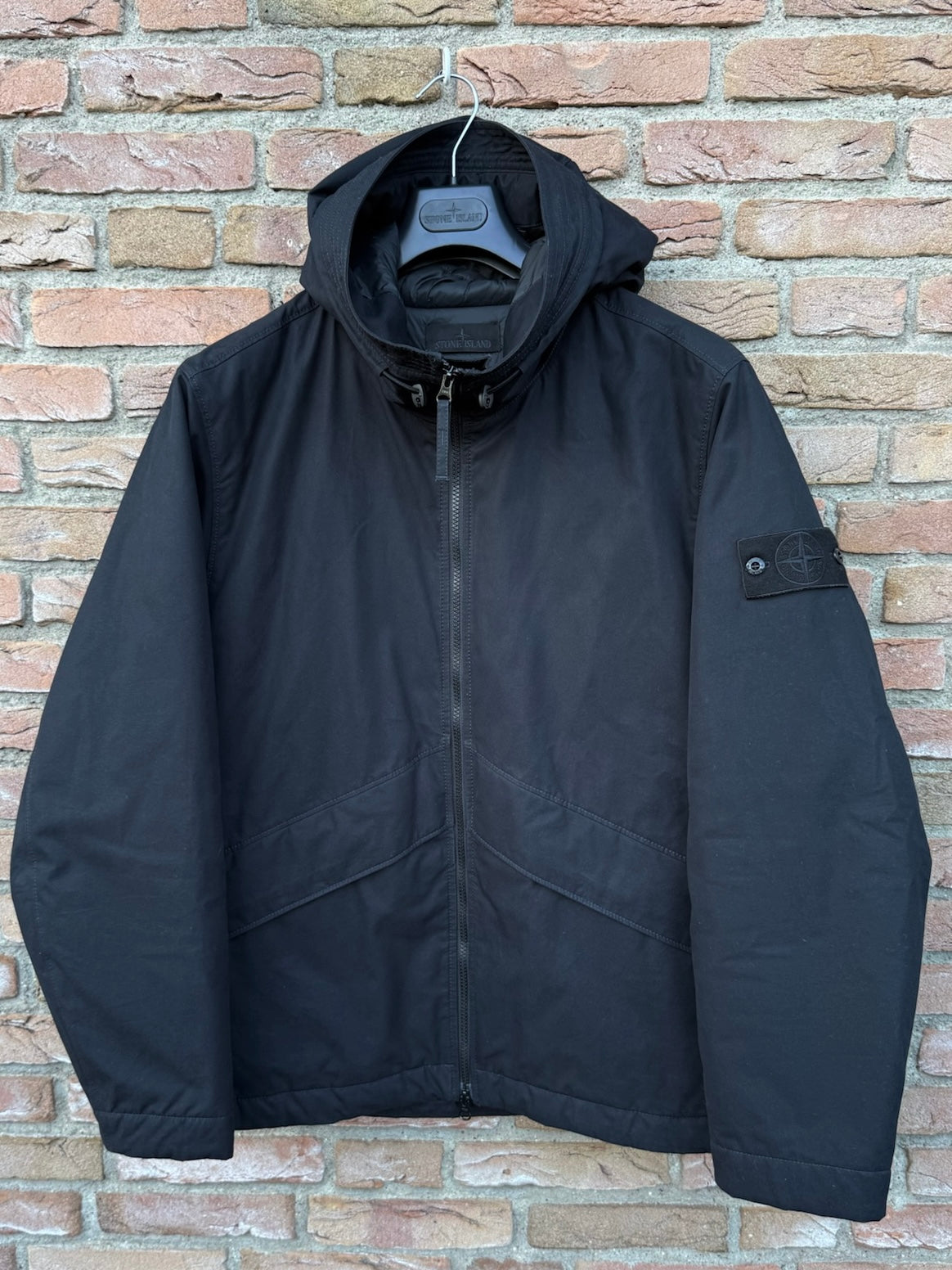 Stone Island Weatherproof Cotton Canvas Ghost Jacket - L