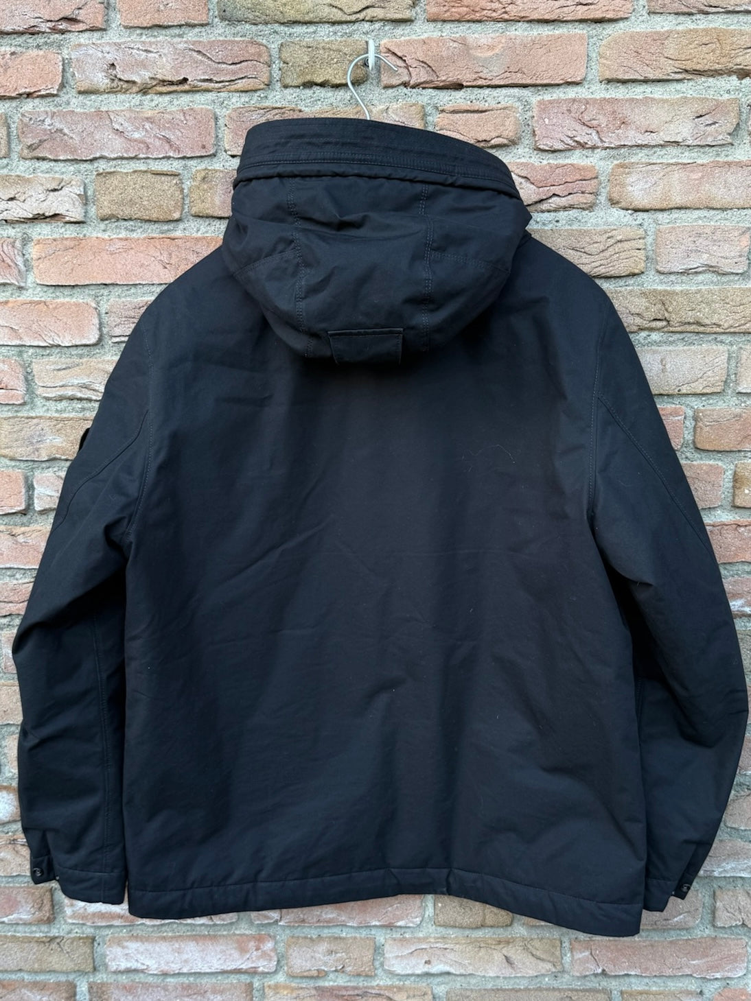 Stone Island Weatherproof Cotton Canvas Ghost Jacket - L
