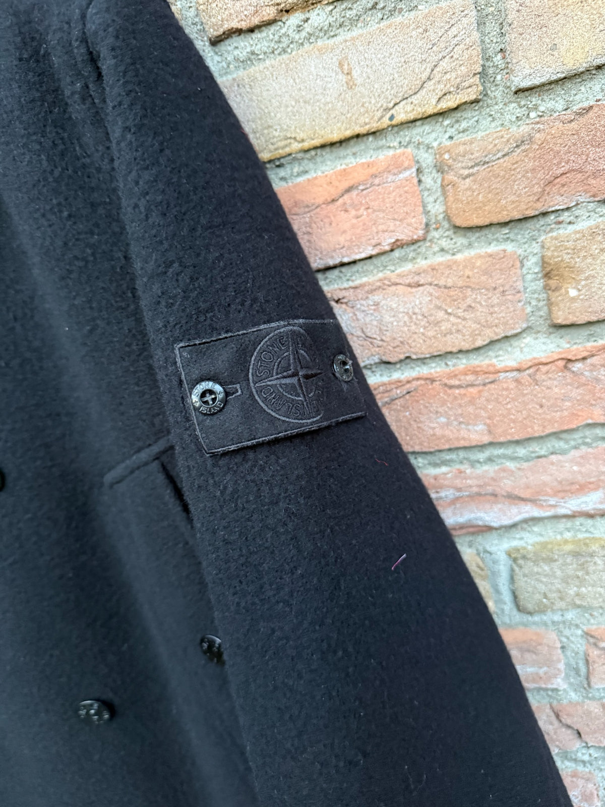 Stone Island Heavy Melton Ghost Jacket - XXL