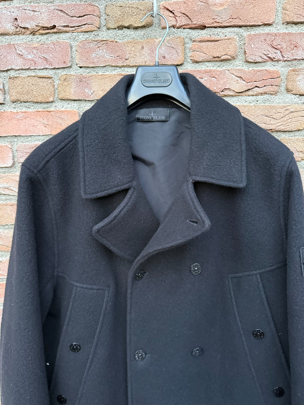 Stone Island Heavy Melton Ghost Jacket - XXL