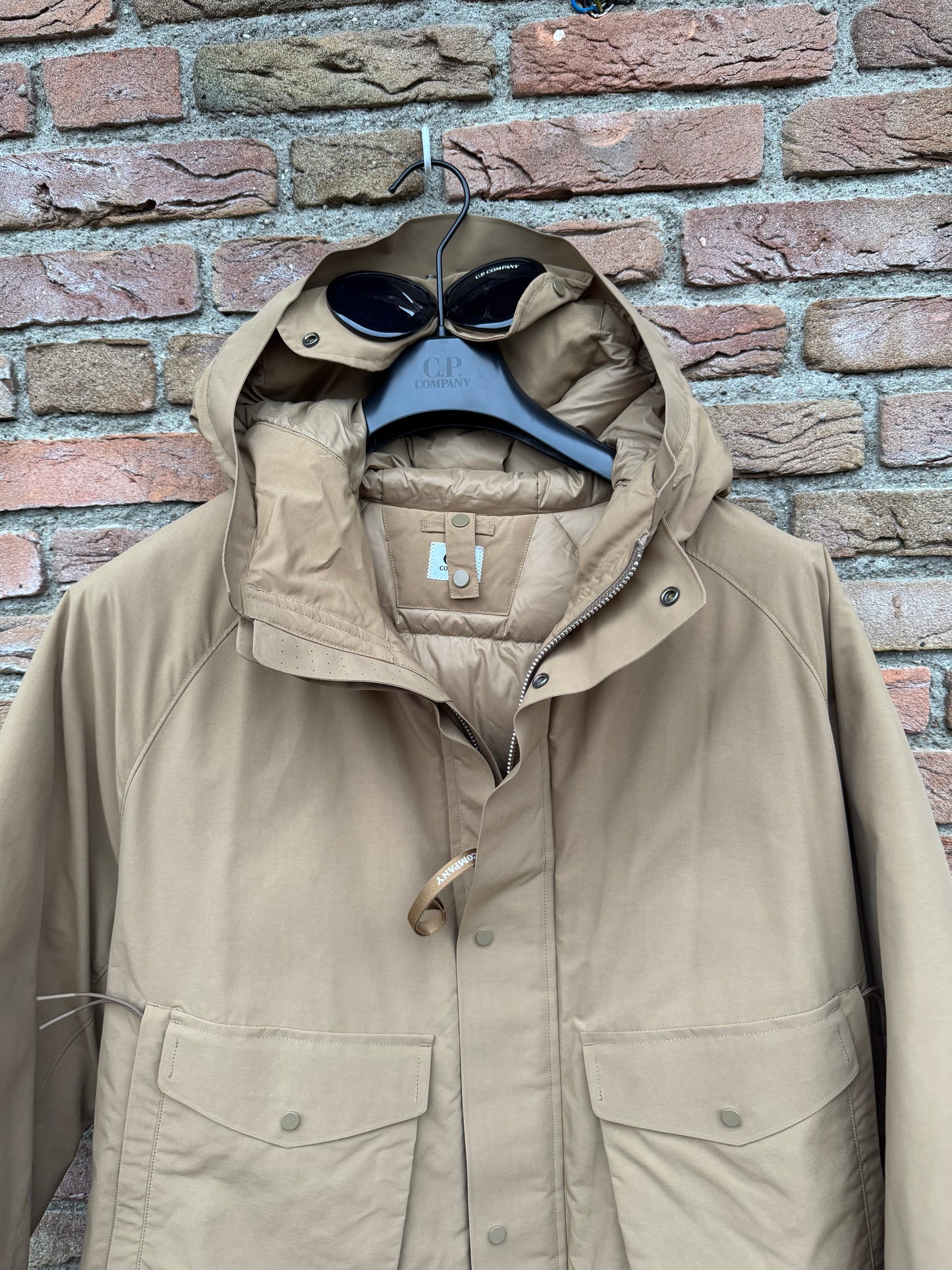 C.P. Company Micro-M Daunenjacke - 3XL