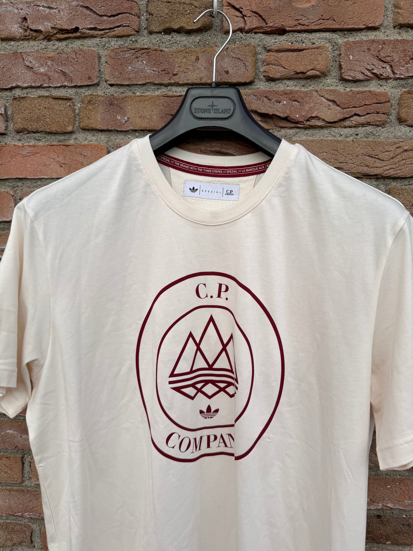 C.P. Company x Adidas SPZL T-Shirt - XL