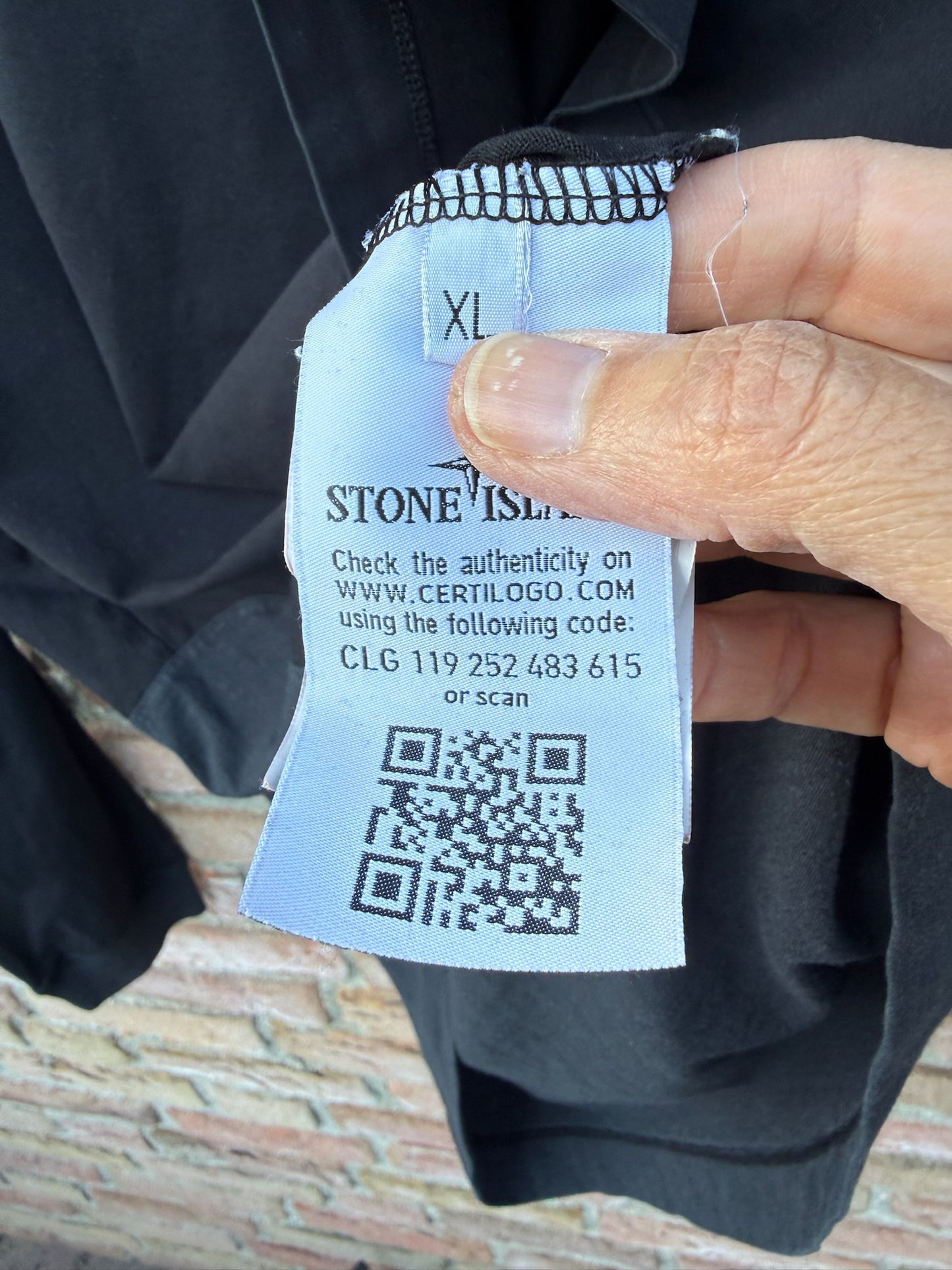 Stone Island Ghost Longsleeve Shirt - XL