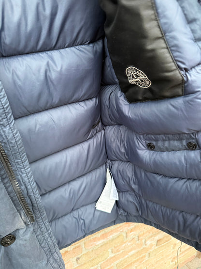 Stone Island 50 Fili Resinata Down-TC Jacket - S