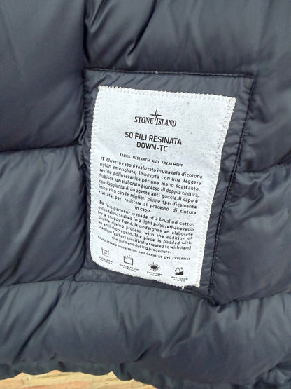 Stone Island 50 Fili Resinata Down-TC Jacket - S
