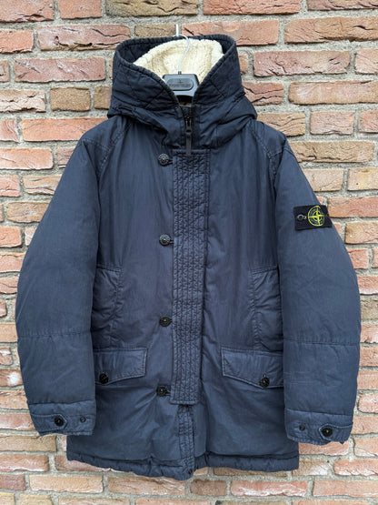 Stone Island 50 Fili Resinata Down-TC Jacket - S