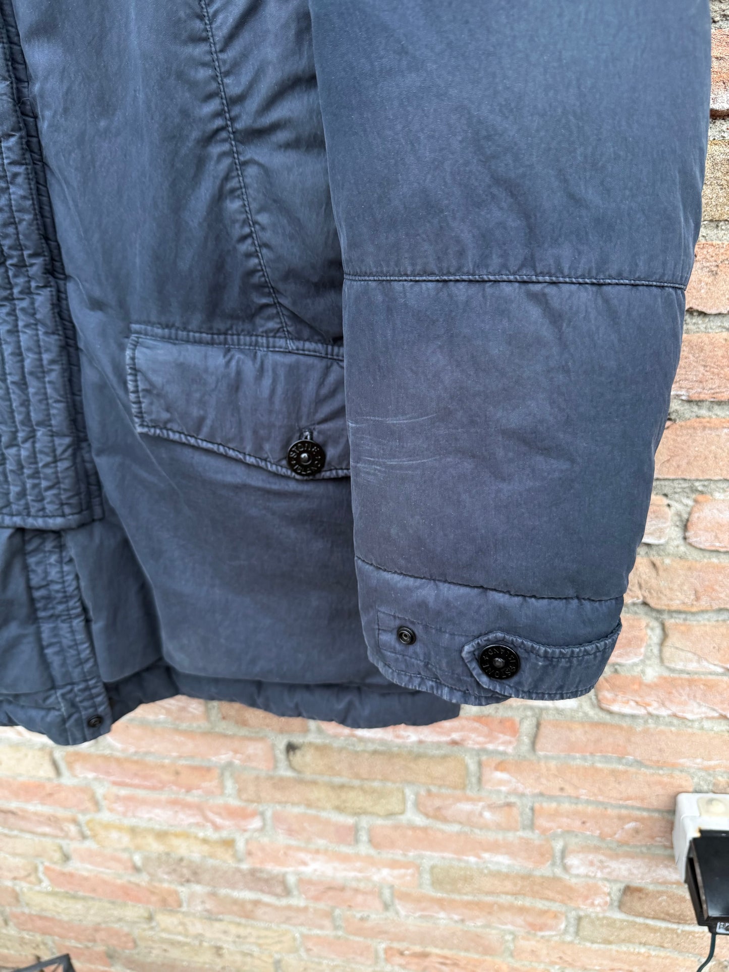 Stone Island 50 Fili Resinata Down-TC Jacket - S