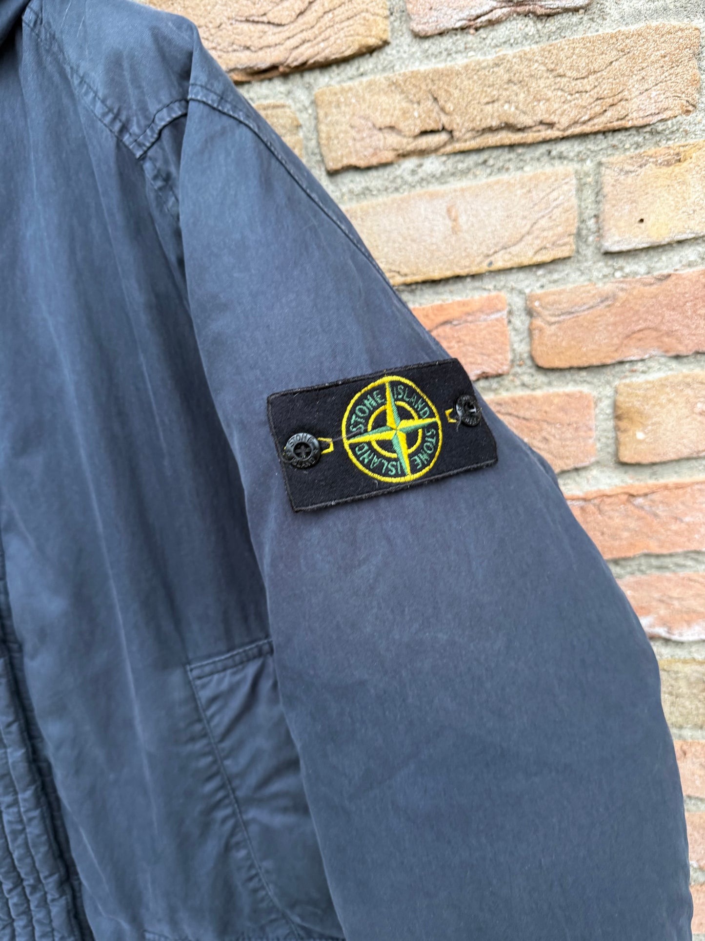 Stone Island 50 Fili Resinata Down-TC Jacket - S