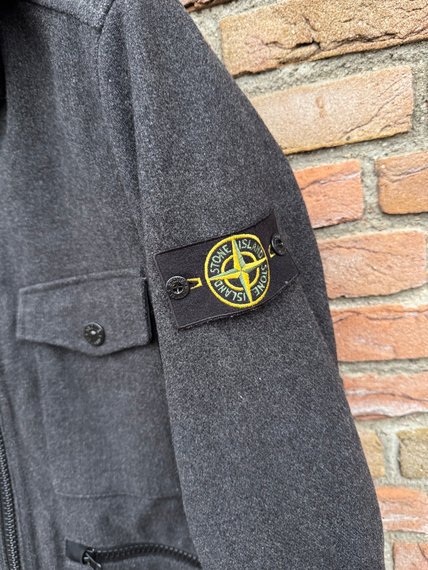 Stone Island Panno Speciale Jacke - M