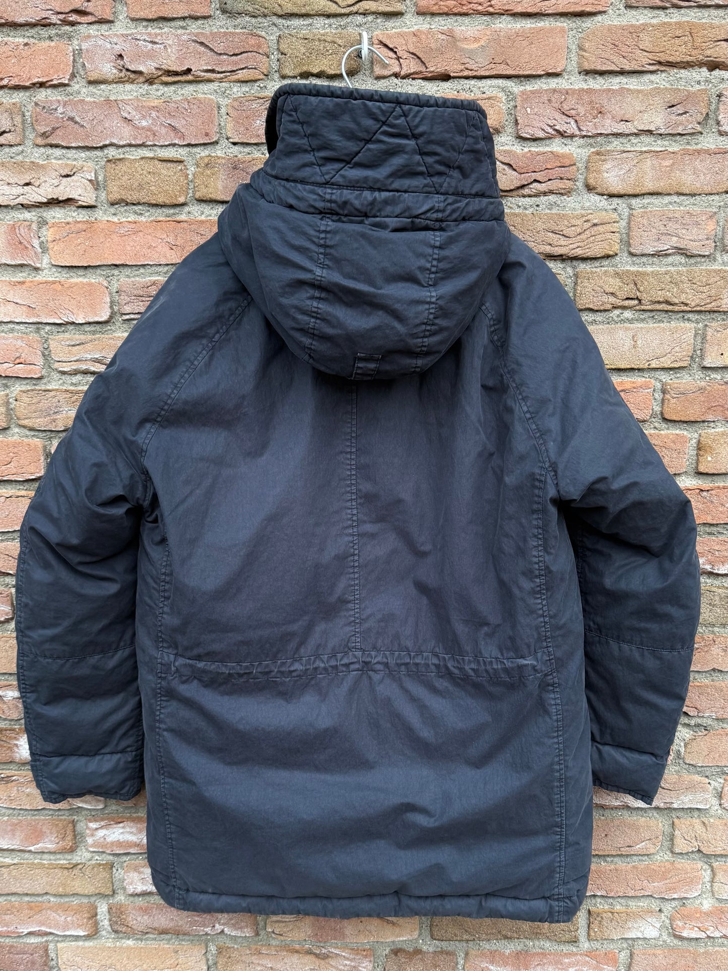 Stone Island 50 Fili Resinata Down-TC Jacket - S