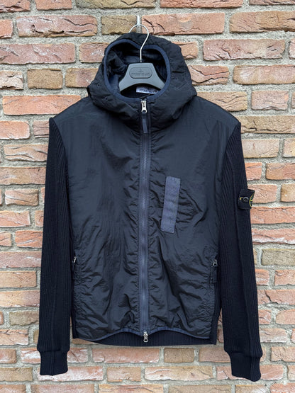 Stone Island Nylon Metal with Primaloft and Knit Jacket - S