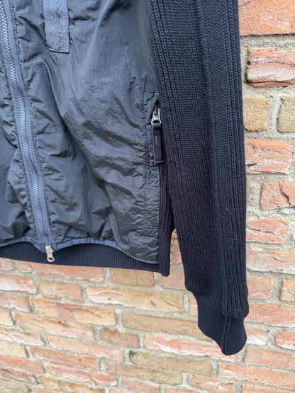 Stone Island Nylon Metal with Primaloft and Knit Jacket - S
