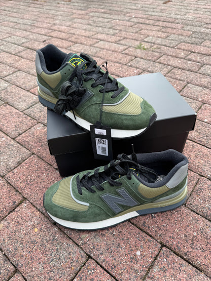 Stone Island x New Balance 574 Legacy - UK 10