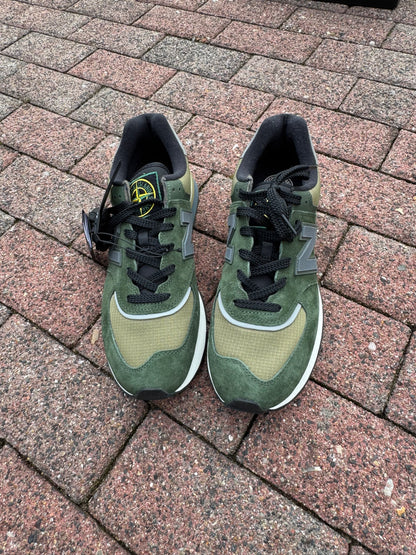 Stone Island x New Balance 574 Legacy - UK 10