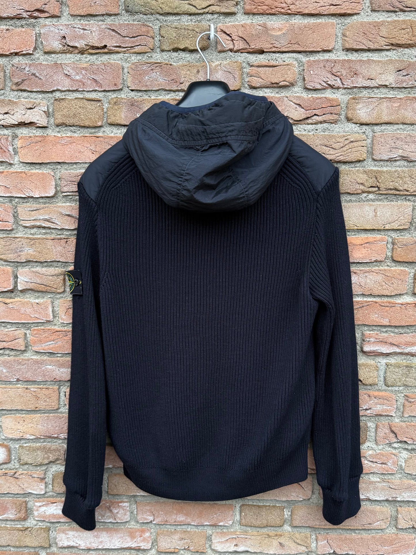 Stone Island Nylon Metal with Primaloft and Knit Jacket - S