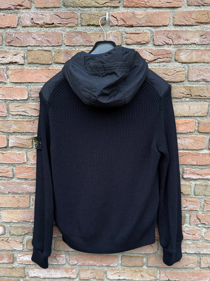 Stone Island Nylon Metal with Primaloft and Knit Jacket - S