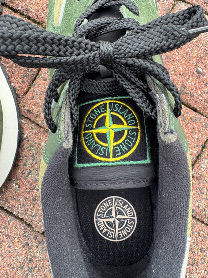 Stone Island x New Balance 574 Legacy - UK 10