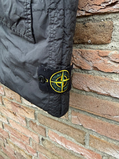 Stone Island Garment Dyed Crinkle Reps R-NY Down Gilet - L