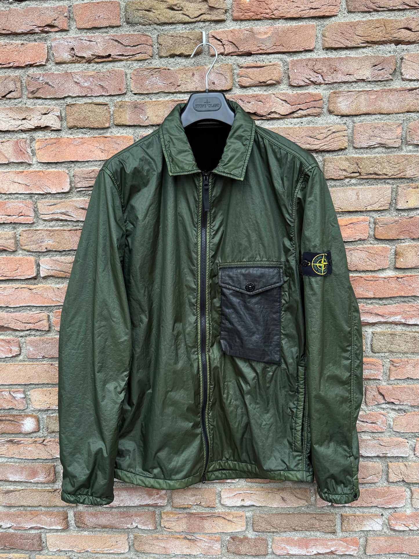 Stone Island Lamy Flock Jacke - XL