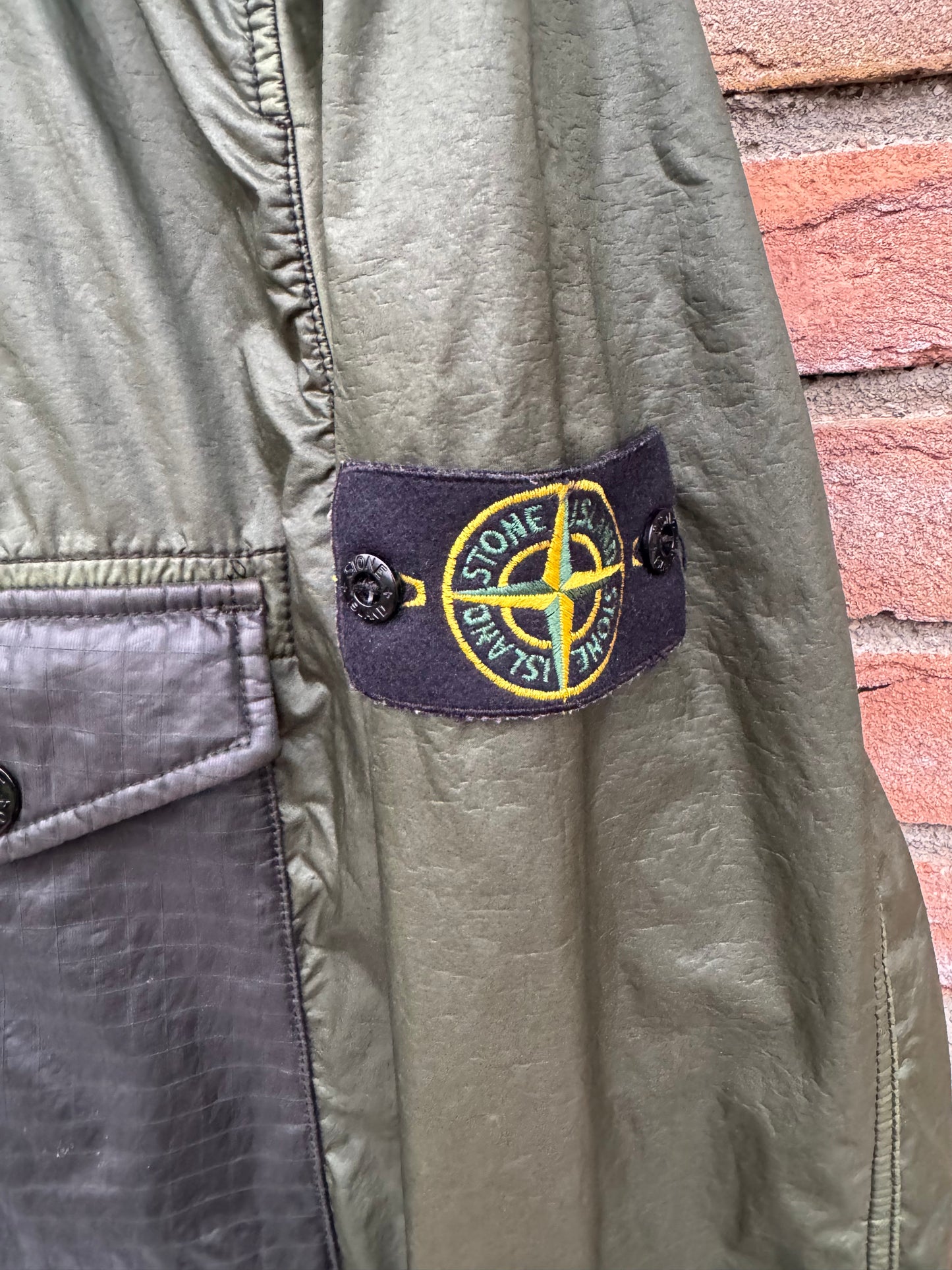 Stone Island Lamy Flock Jacke - XL
