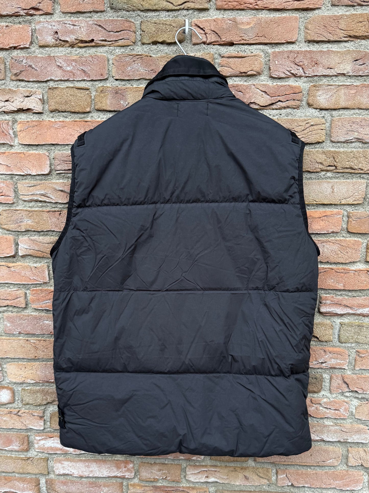 Stone Island Garment Dyed Crinkle Reps R-NY Down Gilet - L