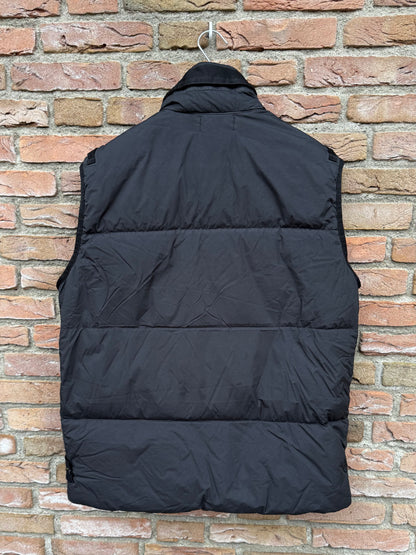 Stone Island Garment Dyed Crinkle Reps R-NY Down Gilet - L