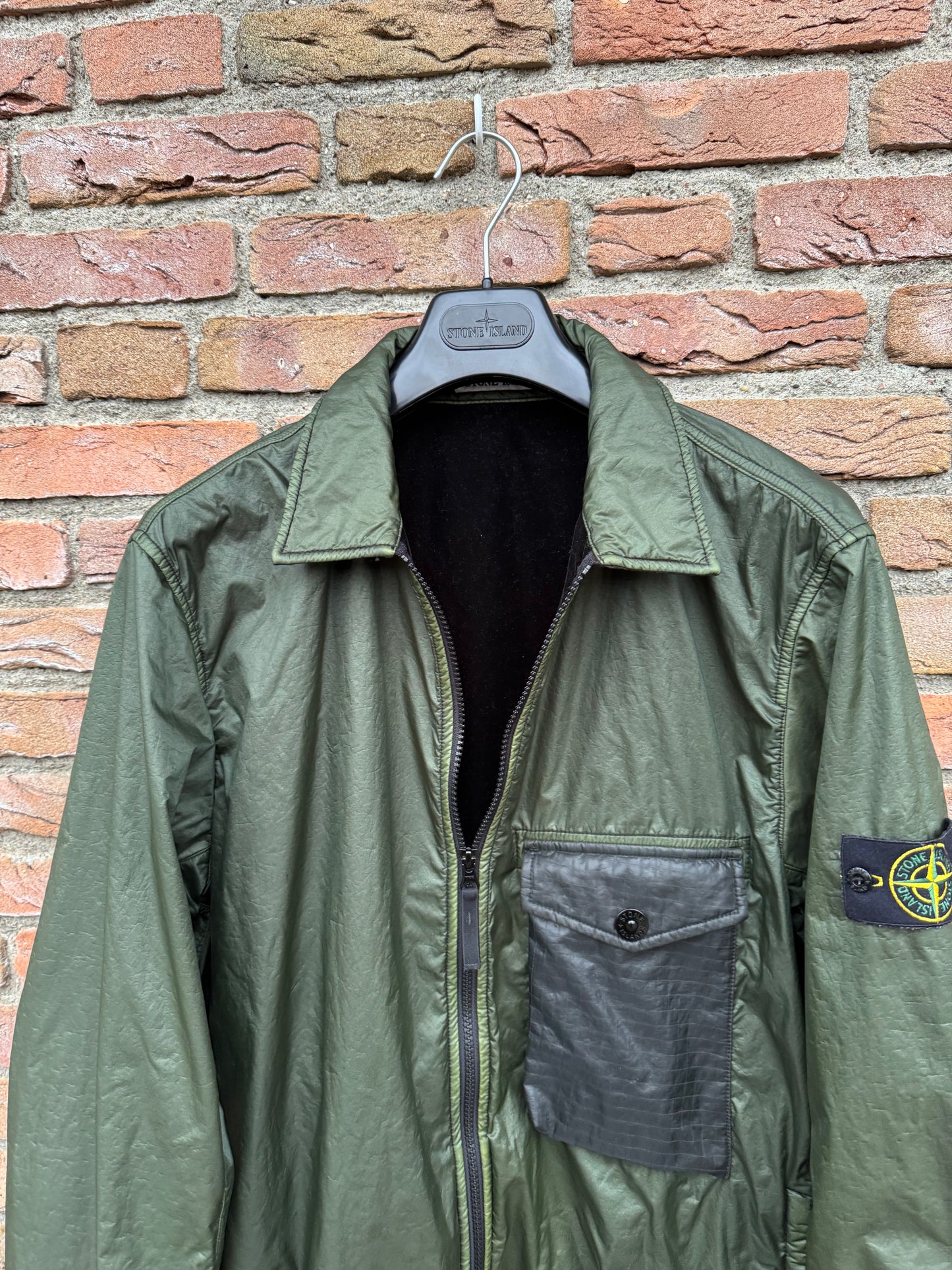 Stone Island Lamy Flock Jacke - XL
