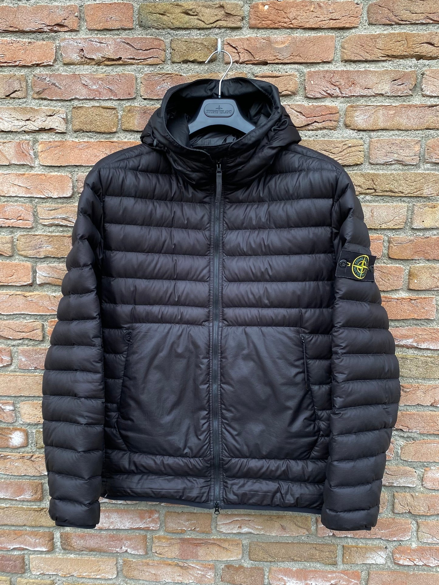 Stone Island Bio-Based Nylon Daunenjacke - XL