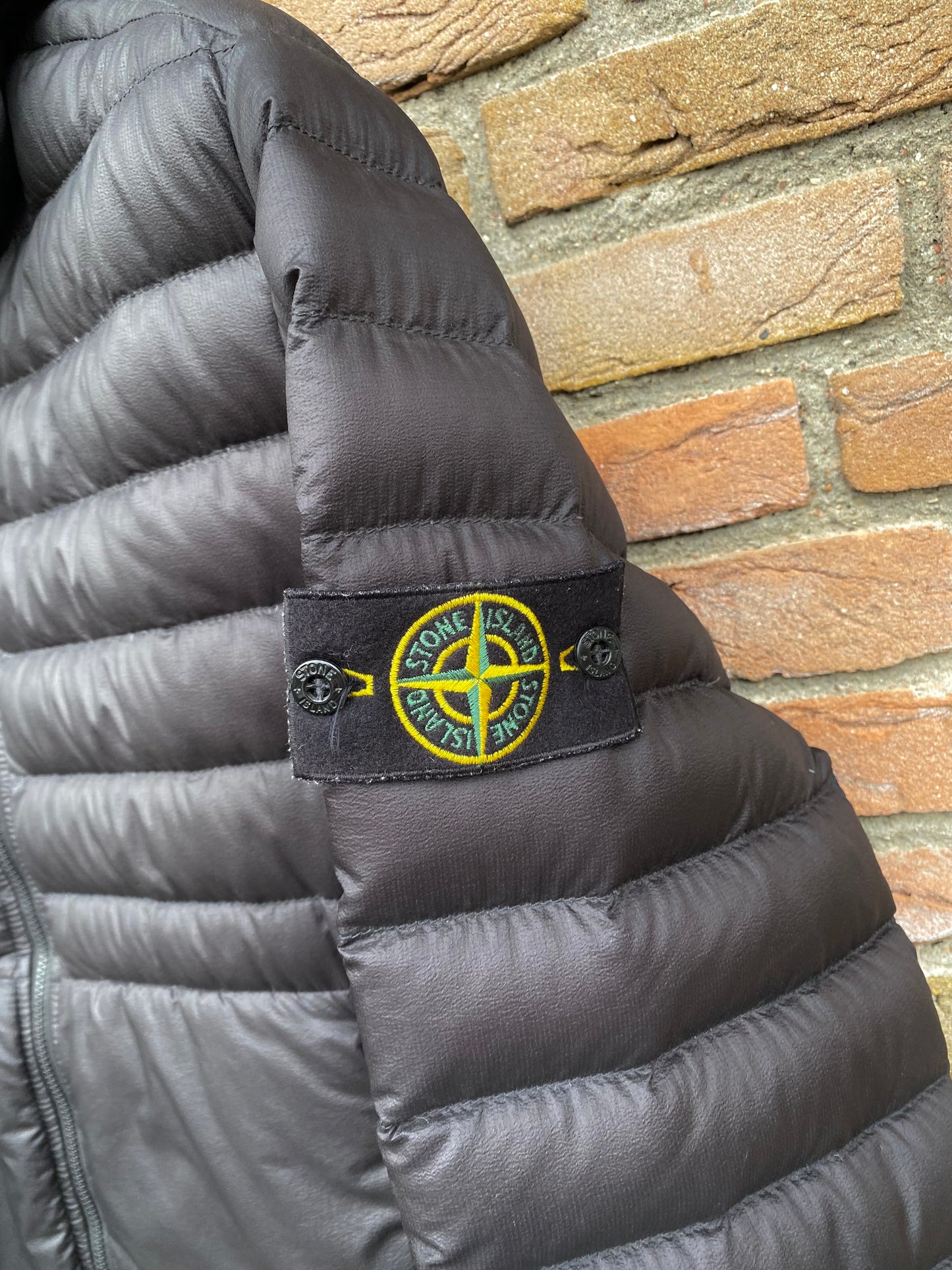 Stone Island Bio-Based Nylon Daunenjacke - XL