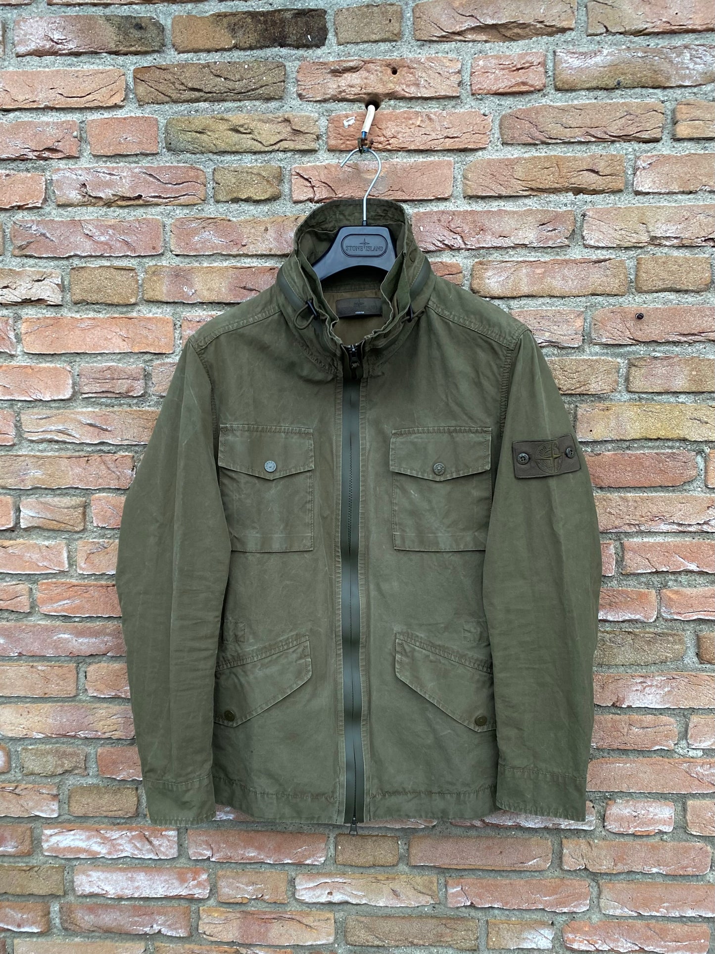 Stone Island Weatherproof Cotton Ghost Jacke - L