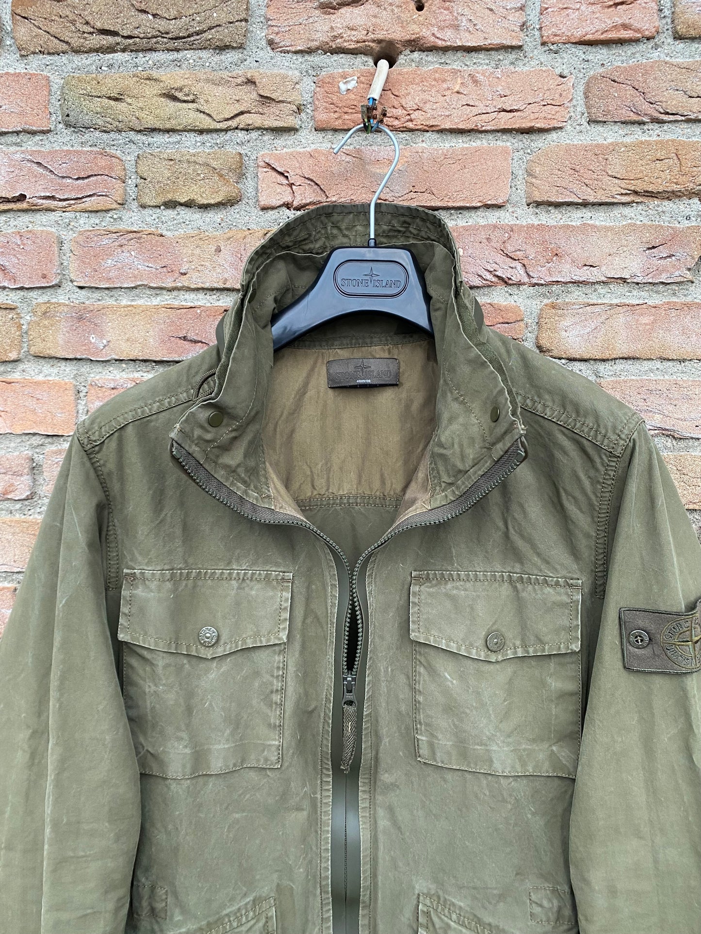 Stone Island Weatherproof Cotton Ghost Jacke - L