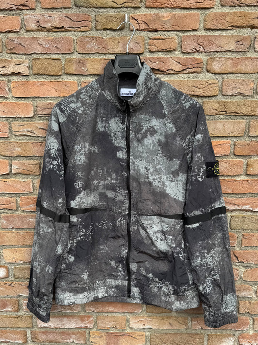 Stone Island Dissolving Grid Camo Jacket - XL