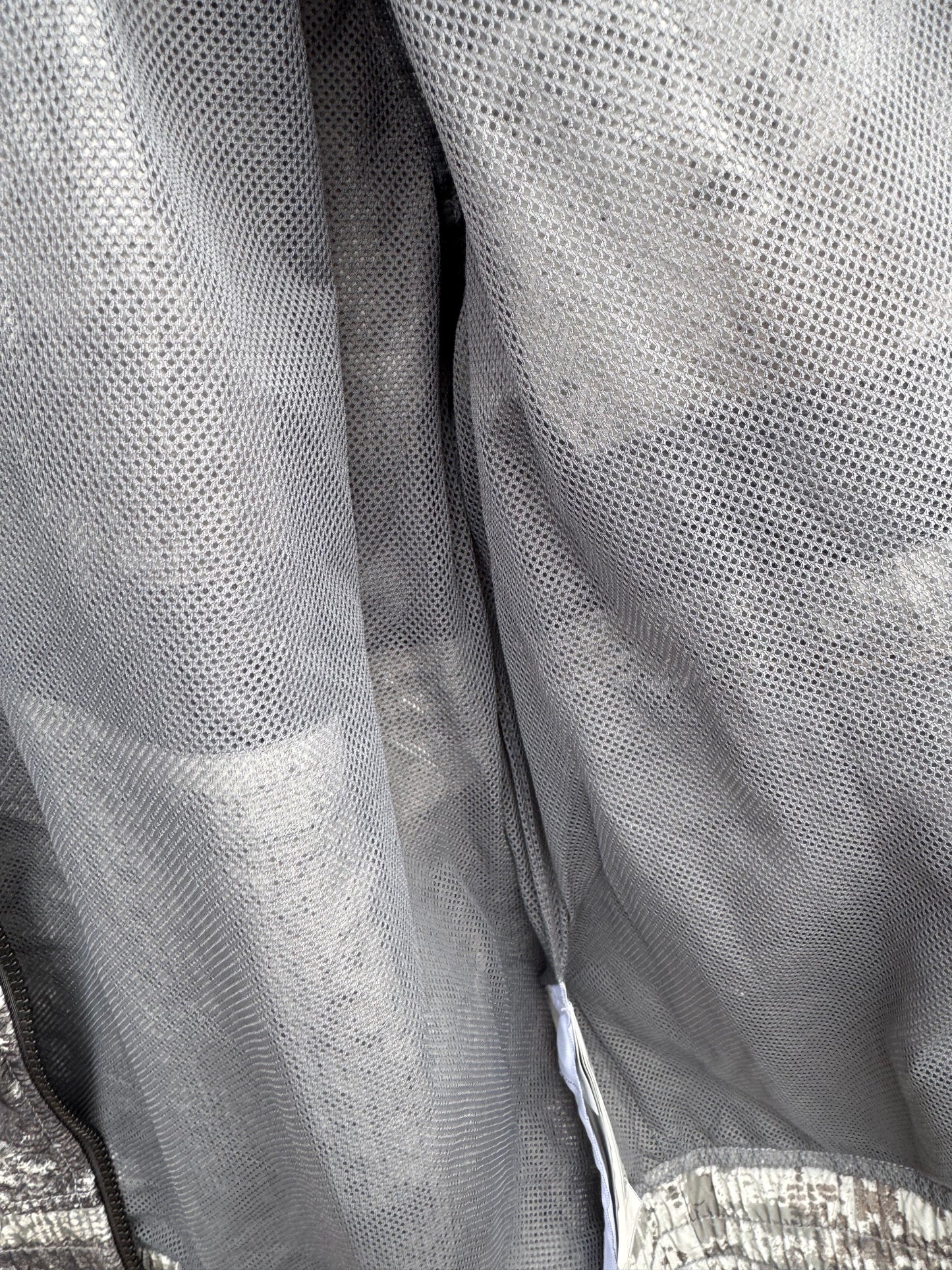 Stone Island Dissolving Grid Camo Jacket - XL