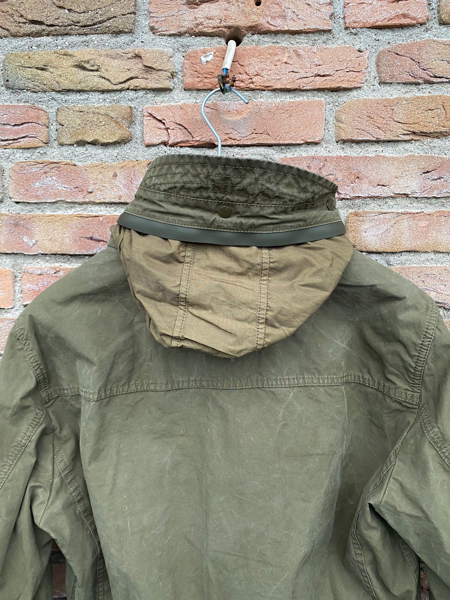 Stone Island Weatherproof Cotton Ghost Jacke - L