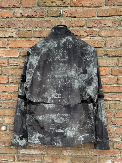 Stone Island Dissolving Grid Camo Jacket - XL