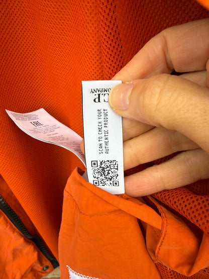 C.P. Company Flatt Nylon Jacket - L