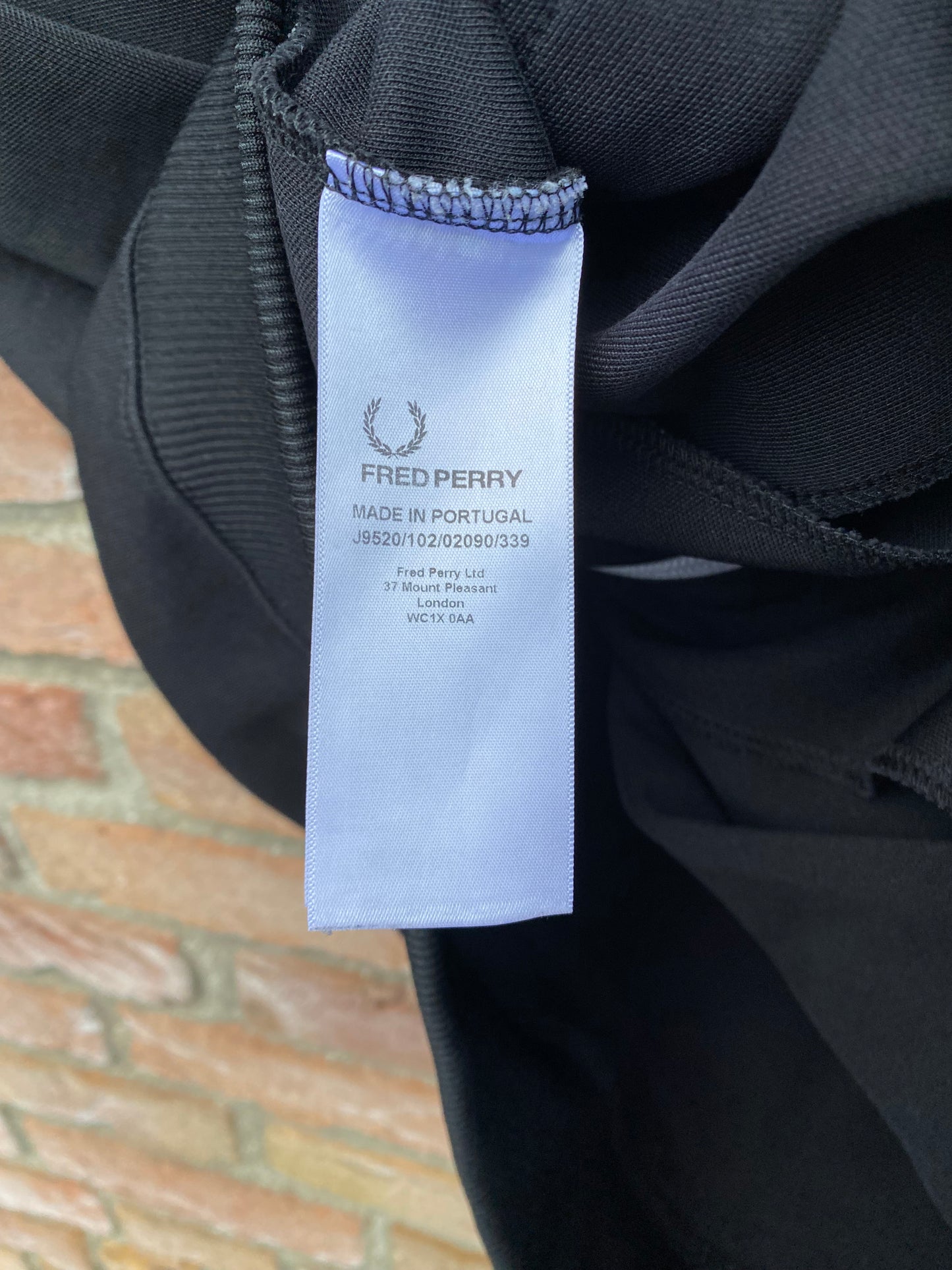 Fred Perry Kapuzenjacke - M