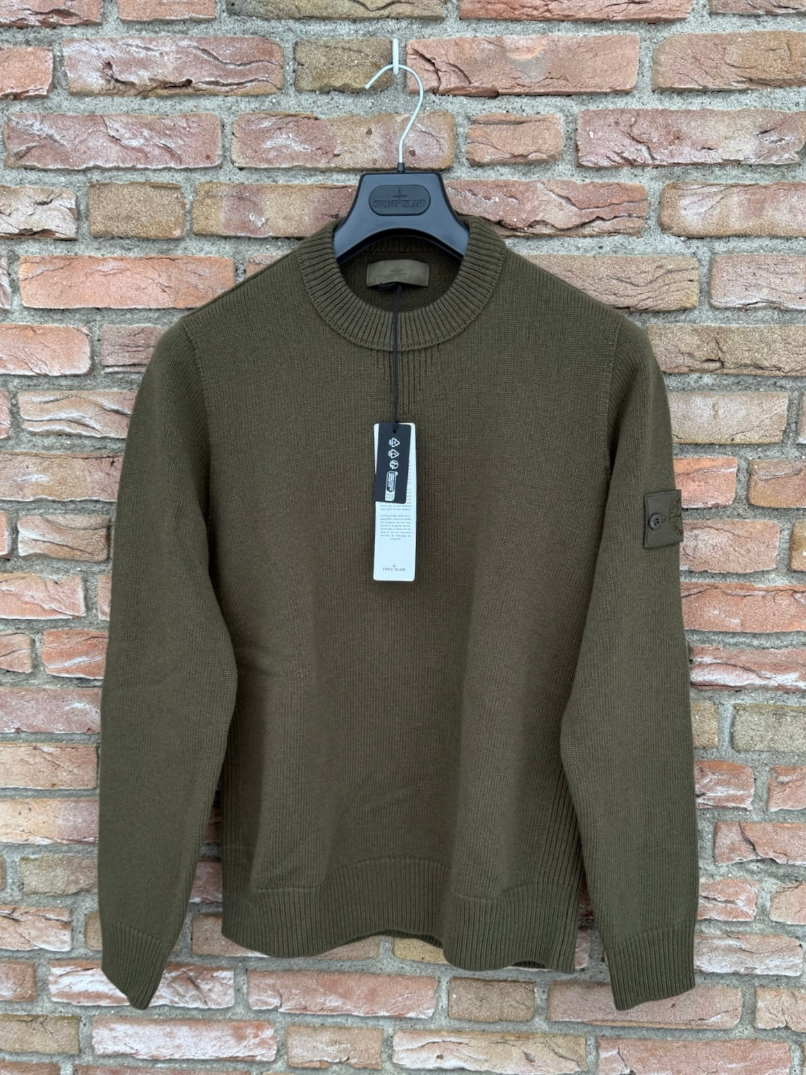 Stone Island Ghost Knit Pullover - M