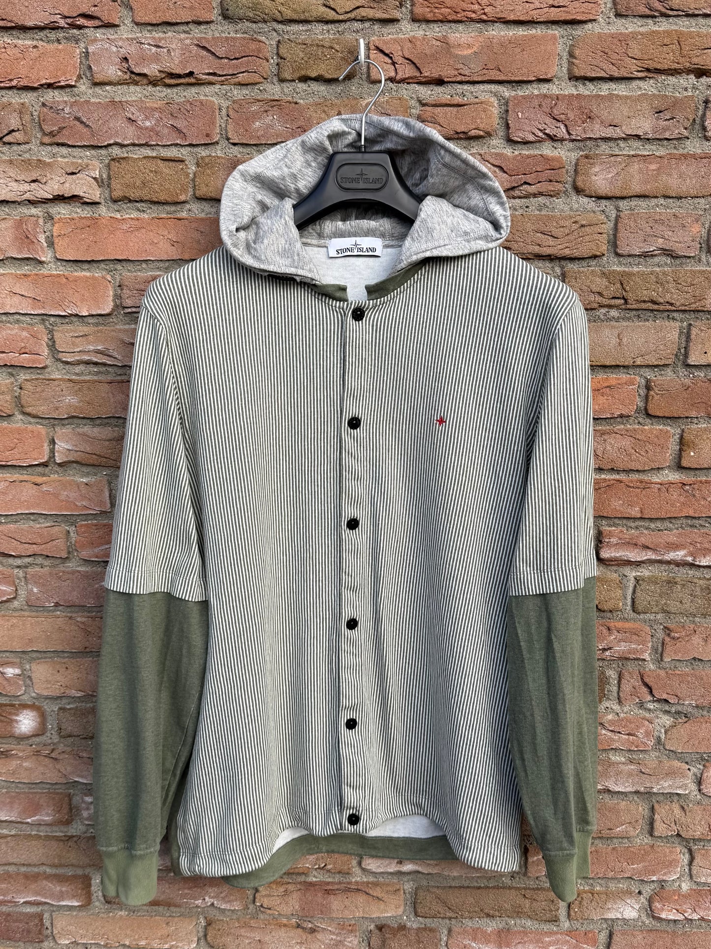 Stone Island Marina Hooded Jacket - XXL